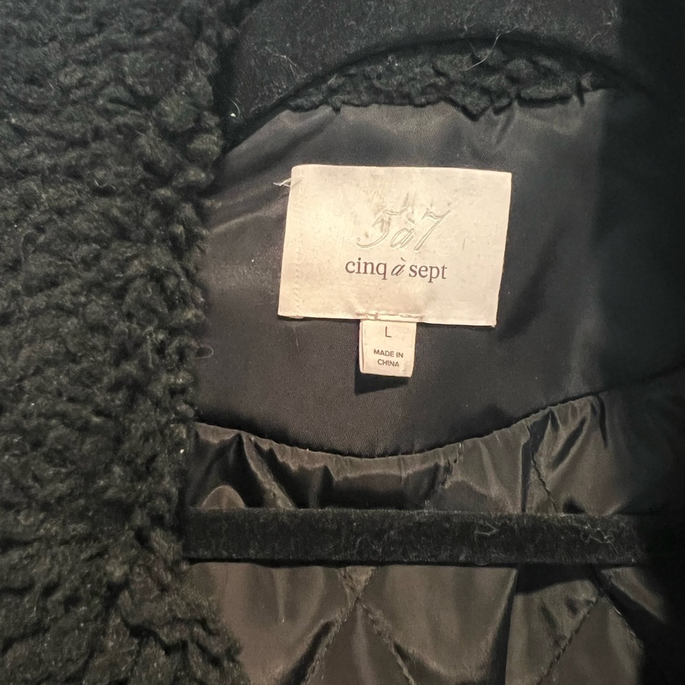 Cinq a Sept embroidered bomber jacket - Picture 3 of 9